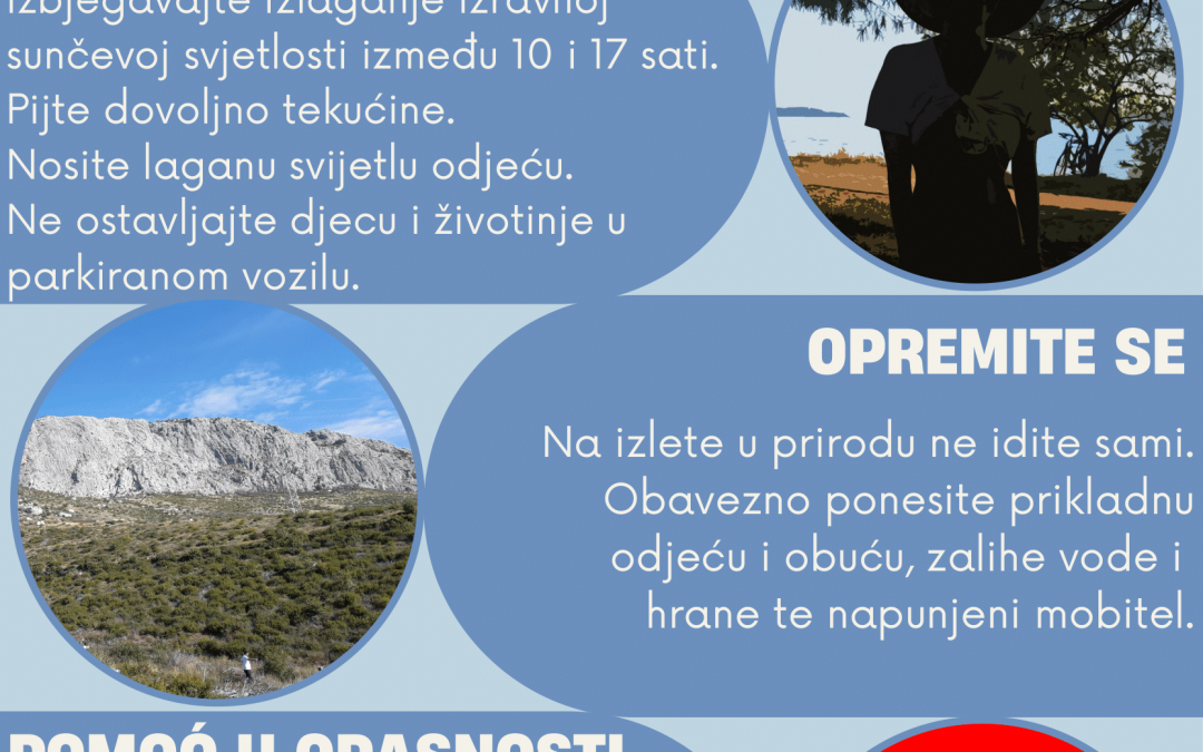 Odgovorno ljetovanje građana i turista