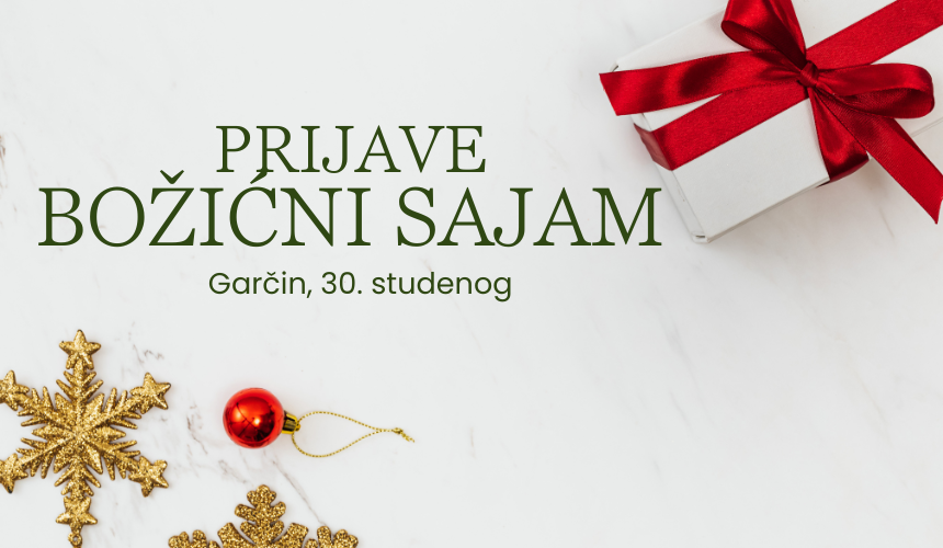 Božićni sajam u Garčinu