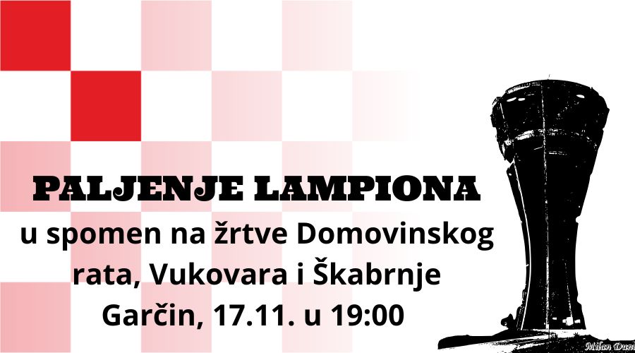 PALJENJE LAMPIONA U SPOMEN NA VUKOVAR I ŠKABRNJU