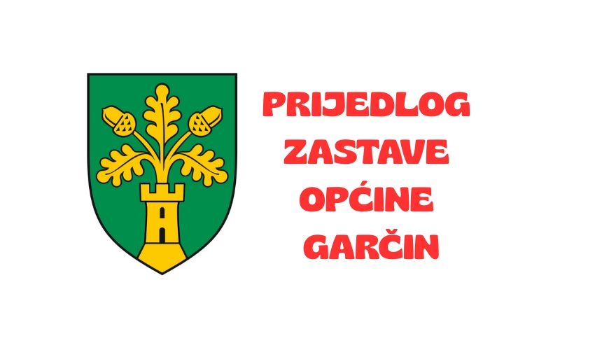 Sudjelujte u odabiru zastave i svečane zastave Općine Garčin