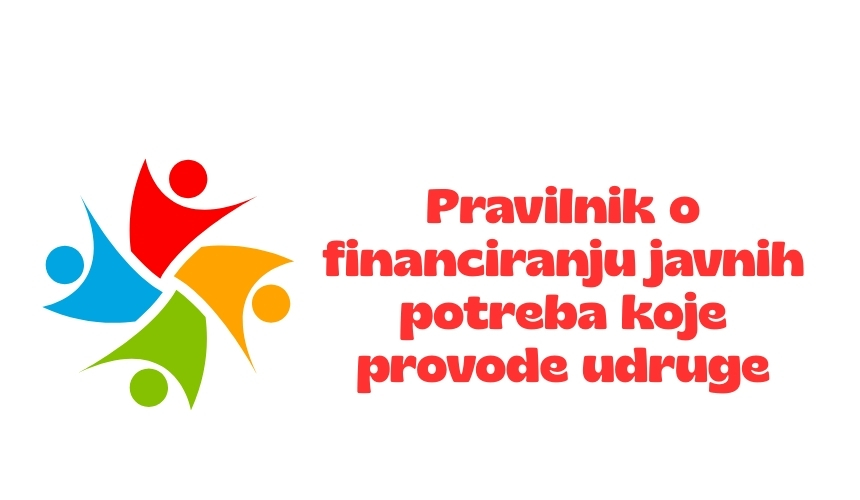 Pravilnik o financiranju javnih potreba koje provode udruge