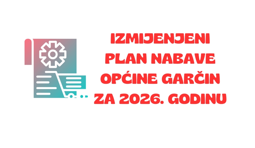 Izmijenjena verzija plana javne nabave