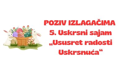 POZIV NA IZLAGANJE