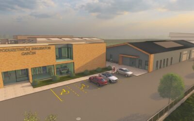 IZGRADNJA NOVE POSLOVNE ZONE TRNJANI-KLOKOČEVIK