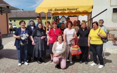 Kvalitetan život u zajednici osoba starije životne dobi Općine Garčin