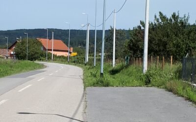 ZAVRŠENA IZGRADNJA JAVNE RASVJETE U NASELJU VRHOVINA