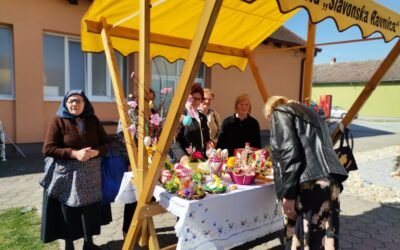 Poziv za izlaganje na 2. uskrsnom sajmu “USUSRET RADOSTI USKRSNUĆA” 31.03.2023.