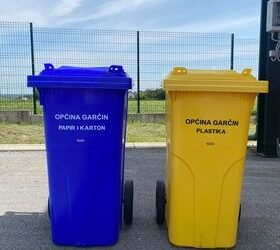 OBAVIJEST U SVEZI PREUZIMANJA KANTI ZA SELEKTIVNI OTPAD NA RECIKLAŽNOM DVORIŠTU U TRNJANIMA