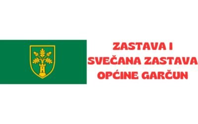 Odluka o zastavi i svečanoj zastavi Općine Garčin