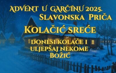Kolačić sreće – donesi kolač i uljepšaj nekome Božić