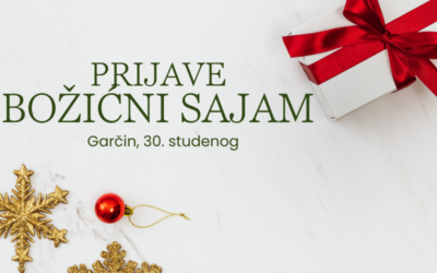 Božićni sajam u Garčinu