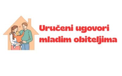 Uručeni ugovori mladim obiteljima iz Programa mjera za poticanje rješavanja stambenog pitanja