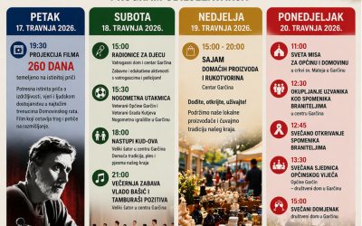 Dan Općine Garčin 2026.