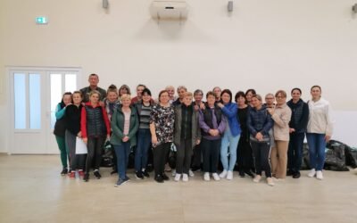 POTPISIVANJE UGOVORA I POČETAK RADA NA PROJEKTU “Zaželi 4 – za  ljepši život u općini Garčin” – kodni broj: SF 3.4.11.01.0103