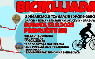 🚴‍♂️ Biciklijada 2025. – Subota, 13. rujna