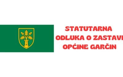 Savjetovanje sa zainteresiranom javnošću – Statutarna odluka o zastavi Općine Garčin