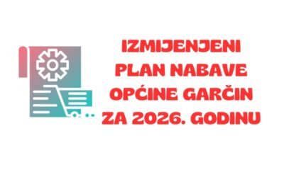 Izmijenjena verzija plana javne nabave