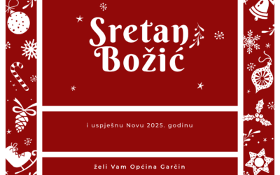 ČESTIT BOŽIĆ I SRETNA NOVA 2025. GODINA