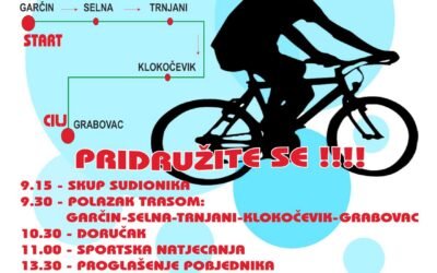12. BICIKLIJADA OPĆINE GARČIN 2023.