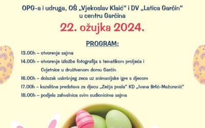 Uskrsni sajam “USUSRET RADOSTI USKRSNUĆA”