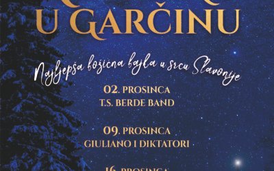ADVENT U GARČINU – Najljepša božična bajka u srcu Slavonije