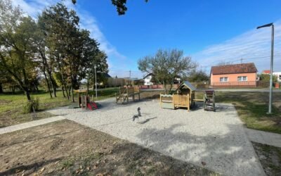 Opremanje novog dječjeg igrališta u Bickom Selu