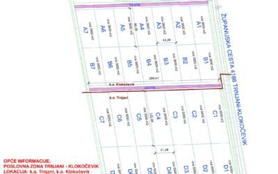 JAVNI NATJEČAJ za prodaju građevinskog zemljišta u vlasništvu Općine Garčin prikupljanjem pisanih ponuda