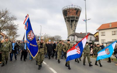 PUT U VUKOVAR NA DAN 18. studeni 2022.