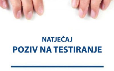 P O Z I V NA PRETHODNU PROVJERU ZNANJA I SPOSOBNOSTI (PISANO TESTIRANJE)