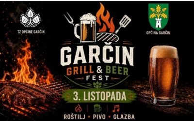 Otvorene prijave za 5. Roštiljadu Općine Garčin – ove godine u sklopu Garčin Grill & Beer Festa